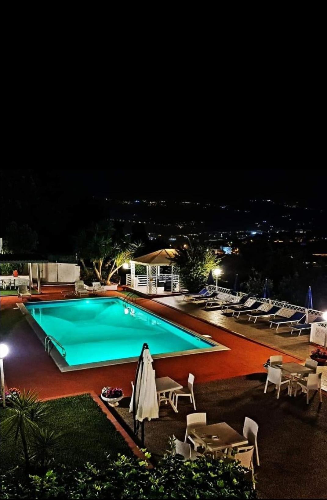 Villa Milena Agropoli Exterior foto