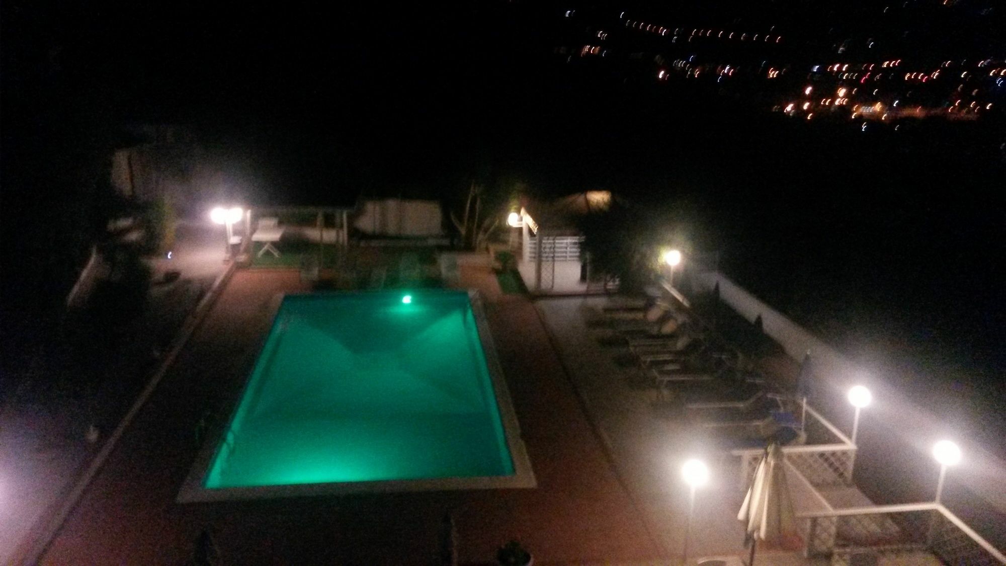 Villa Milena Agropoli Exterior foto