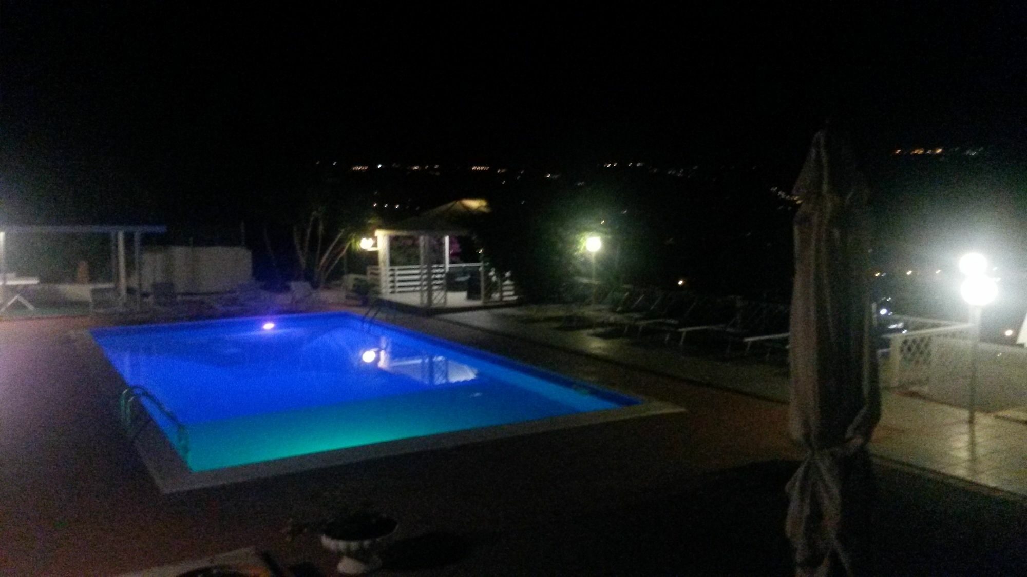 Villa Milena Agropoli Exterior foto